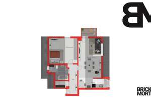 TOP-gepflegte Dachgeschosswohnung mit TG-Stellplatz zum Selbstbezug oder Kapitalanlage – Die vollständige Adresse der Immobilie erhältst du vom Anbieter., 86156 Kriegshaber, Augsburg – Vorschaubild 12