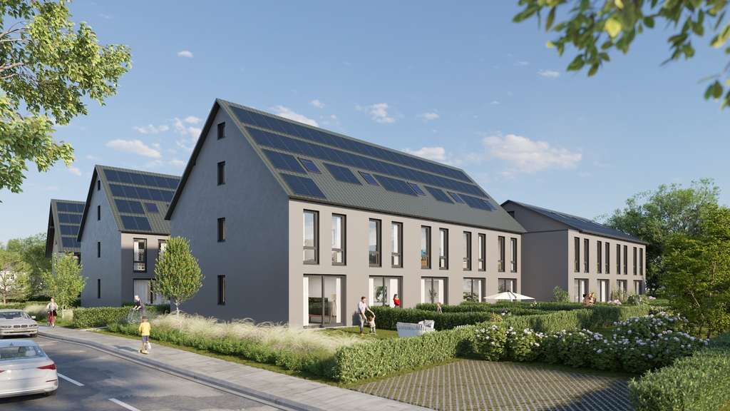 Immobilie in Achstetten - Moderne Wohnträume in Achstetten mit hoher Energieeffizienz -Glücklich und gesund Wohnen- - Bild 1