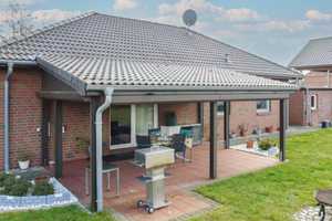 Malerischer Feldblick: Gepflegter Bungalow mit Garten, einer Garage und einem Carportstellplatz – Nordwestmecklenburg (Kreis) – Vorschaubild 6