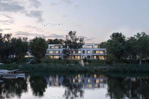 Penthouse-Traum über der Havel  -Exklusive und seltene Wohnkunst in erster Havel-Linie-