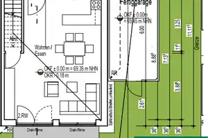 Erstbezug: schöne 5 Zimmer- Einfamilienhäuser in Hennef in zentraler ruhiger Lage – zur alten Gärtnerei 9, 53773 Rhein-Sieg-Kreis – Vorschaubild 3