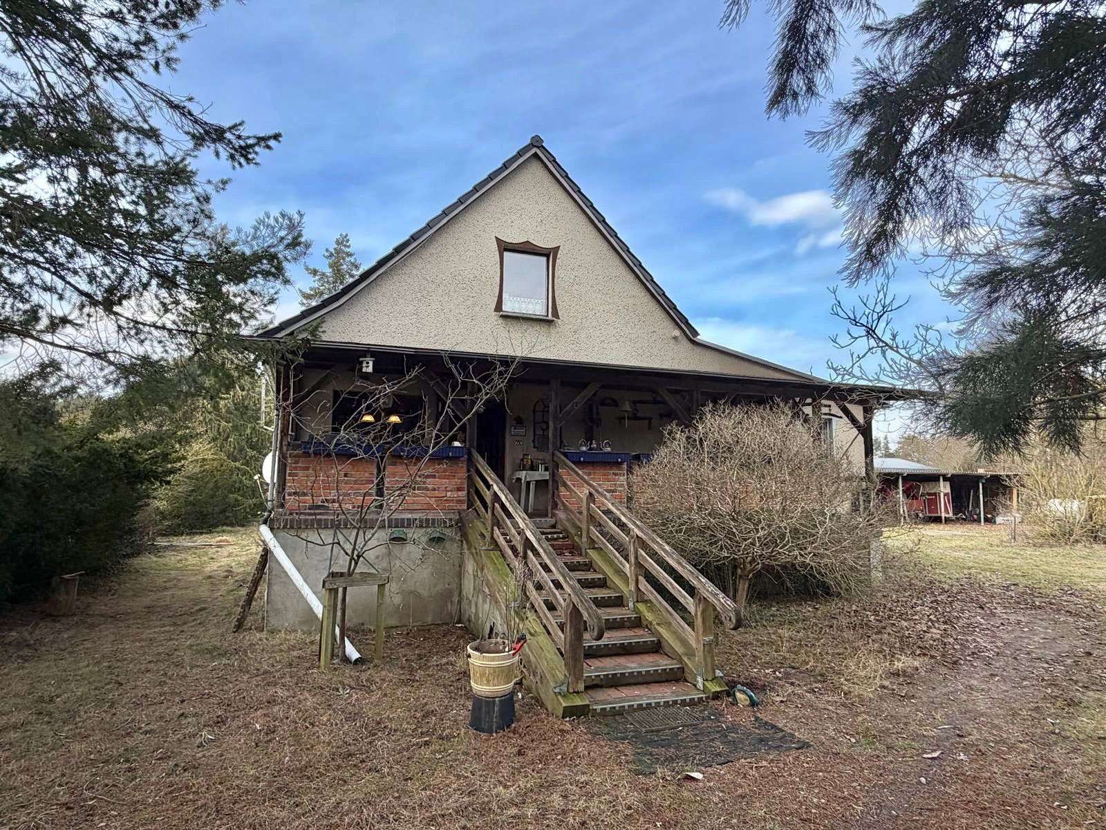 Einfamilienhaus mit 5.000 m² , Gewerbe, Nebengebäuden, ideal für Handwerker oder Tierhaltung, Prignitz Kreis – Bild 2