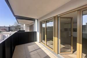 NEUBAU - Stilvolle 2 Zimmer Wohnung mit Einbauküche – Ludenberger Straße 21, 40629 Ludenberg, Düsseldorf – Vorschaubild 12