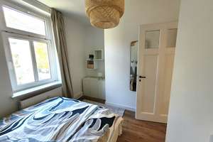 // Frisch saniert u. komplett möbliert (inkl. Glasfaseranschluss) // – Friesenstraße 7, 4177 Altlindenau, Leipzig – Vorschaubild 6