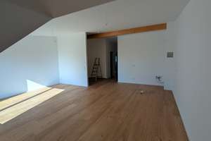 Dachgeschosswohnung in Waldtrudering - Erstbezug