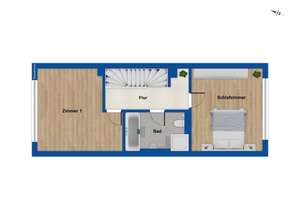 Modernes Reihenmittelhaus mit Dachterrasse und kleinem Garten in Hamburg Duvenstedt – Die vollständige Adresse der Immobilie erhältst du vom Anbieter., 22397 Duvenstedt, Hamburg – Vorschaubild 17