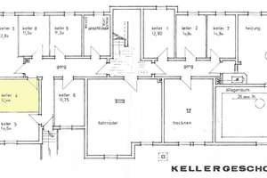 Großzügige 3 ZKnB Wohnung mit Balkon - günstig für Münchenpendler !! – Die vollständige Adresse der Immobilie erhältst du vom Anbieter., 86179 Haunstetten-Ost, Augsburg – Vorschaubild 4