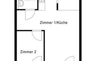 Attraktive 2-Zimmerwohnung mit großem Sonnenbalkon – Platz des 4. Juli 8, 14167 Lichterfelde, Berlin – Vorschaubild 10