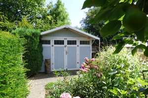 ROTKLINKER-ENSEMBLE MIT KL. ELW & MIT UNEINSEHB. GARTEN! DO-GARAGE F. OLDTIMERFREUNDE! WOMO STELLPL. – Bad Doberan (Kreis) – Vorschaubild 7