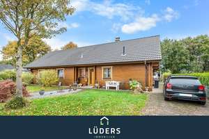 Moderner Holzhaus-Bungalow – Die vollständige Adresse der Immobilie erhältst du vom Anbieter., 25926 Ladelund – Vorschaubild 1