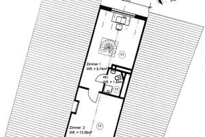 Traumhafte Lichtdurchflutete Maisonette-Wohnung  in Bönnigheim – Hauptstr. 57, 74357 Bönnigheim – Vorschaubild 8
