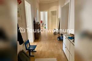 Tauschwohnung: 4-Raum-Wohnung im Waldstraßenviertel, Nähe RB Arena