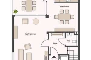Wohnen in absolut zentraler Lage: 
"3-Zimmer-Maisonettewohnung mit Dachterrasse in Bergedorf" – Die vollständige Adresse der Immobilie erhältst du vom Anbieter., 21029 Bergedorf (Ortsteil), Hamburg – Vorschaubild 11