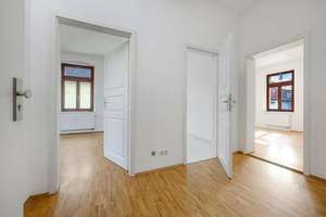 2-Raum-Altbauwohnung mit großem Balkon ins Grüne in Dresden-Laubegast – Die vollständige Adresse der Immobilie erhältst du vom Anbieter., 1279 Laubegast, Dresden – Vorschaubild 6