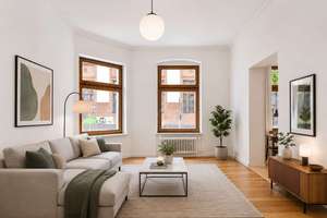 Bezugsfrei! Stilvoller Altbau am Schloss Charlottenburg, erweiterbar auf ca. 100 qm – Die vollständige Adresse der Immobilie erhältst du vom Anbieter., 10585 Charlottenburg, Berlin – Vorschaubild 10