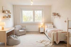 Sanierte 3-Raumwohnung im Erdgeschoss mit Keller in Leipzig-Thekla – Stollberger Straße 3, 4349 Thekla, Leipzig – Vorschaubild 5