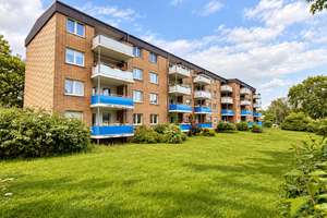 Großzügige 3 Raum Wohnung mit optimaler Raumaufteilung und Sonnenterrasse in begehrter Wohnlage