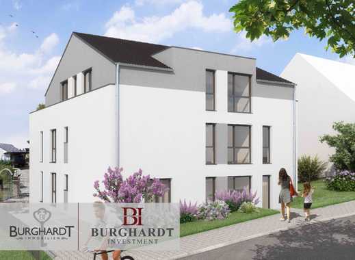 Frankfurt - Nieder-Erlenbach: NEUBAU 2 Zimmer Etagenwohnung - Elegantes Wohnen mit Taunusblick