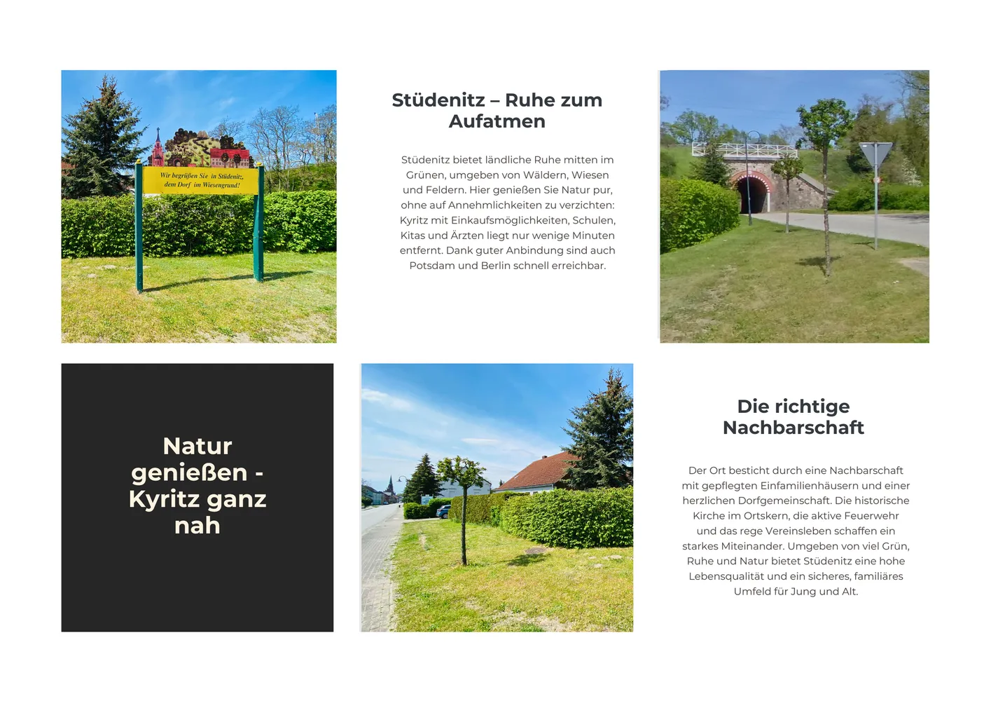 Ländlich wohnen, stadtnah leben – Bauernhaus mit Garten, Ausbaureserve und Nähe zu Kyritz, Ostprignitz Ruppin Kreis – Bild 4