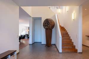 Aussergewöhnliche Bauhaus-Villa mit Poollandschaft und Basketballplatz in Düsseldorf-Nähe – Die vollständige Adresse der Immobilie erhältst du vom Anbieter., 47803 Inrath/Kliedbruch, Krefeld – Vorschaubild 8