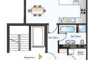 Moderne, großzügige 3-Zimmer-Wohnung in Hamburg-Borgfelde (Nähe St. Georg) zu vermieten – Klaus-Groth-Straße 92, 20535 Borgfelde, Hamburg – Vorschaubild 11