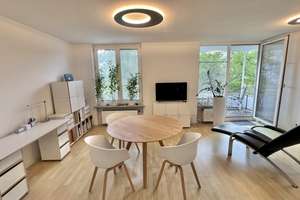2-Zi.-Whg. mit Westbalkon – Helles Zuhause in attraktiver Lage – Spilhofstraße 00, 81927 Oberföhring, München – Vorschaubild 6