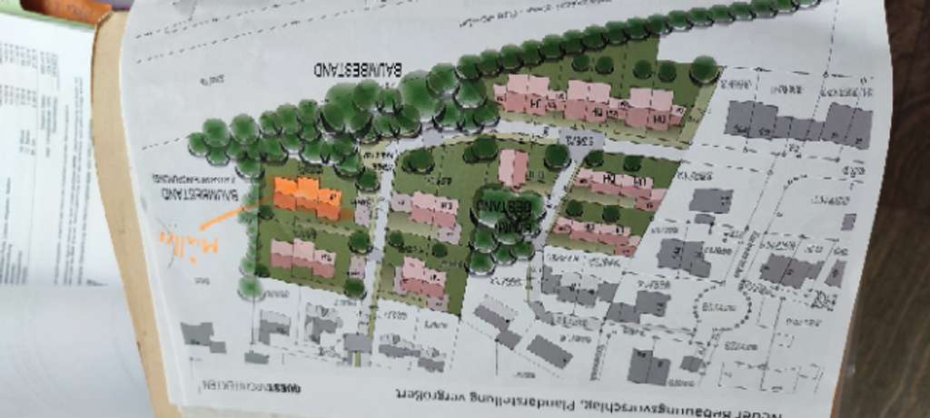 Grundstück 1000 m2 in Kolbermoor, noch kein Bauland / Wertanlage