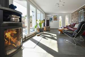 Moderner Bungalow mit Wärmepumpe, PV-Anlage, FB-Hzg, 3-fach Glas in Sackgasse in DU-Süd I Erbpacht – Die vollständige Adresse der Immobilie erhältst du vom Anbieter., 47259 Mündelheim, Duisburg – Vorschaubild 6