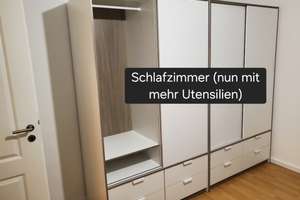 Voll möblierte 3-Zimmer-Wohnung befristet zu vermieten (Bonn-Friesdorf); Balkon, Gemeinschaftsgarten – Die vollständige Adresse der Immobilie erhältst du vom Anbieter., 53175 Friesdorf, Bonn – Vorschaubild 3