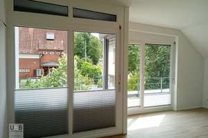 Stylisch mit toller Dachterrasse: Dein neues 1-Zimmer-Design-Apartment in Bestlage am Kräherwald – Geisseichstr. 29, 70197 Kräherwald, Stuttgart – Vorschaubild 2