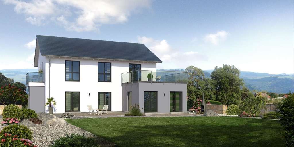 Immobilie in Würrich - Generation 4V2 - Zweifamilienhaus für den Start ins Eigenheim! - Bild 1