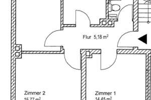 Alltagstaugliche 3-Zimmer-Wohnung in Kassel – Die vollständige Adresse der Immobilie erhältst du vom Anbieter., 34117 Wesertor, Kassel – Vorschaubild 4
