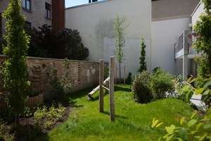 Helle 4 Zimmer Helle 4 Zimmer  Wohnung - Loggia mit Ausblick über ruhigen grünen Innenhof – Watzmannstraße 4, 81541 Obergiesing, München – Vorschaubild 20