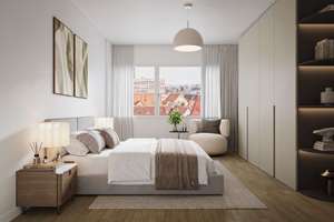 Urbanes Wohnen: 3-Zimmer-Neubauwohnung in zentraler Lage