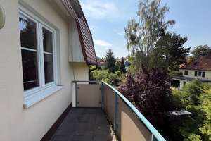 * Mitten im Grünen, sehr ruhige Lage - helle Maisonettewohnung mit Balkon ** – Die vollständige Adresse der Immobilie erhältst du vom Anbieter., 1324 Bühlau/Weißer Hirsch, Dresden – Vorschaubild 12