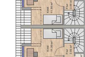 Neubau in Feldafing - Doppelhaushälfte mit Villencharakter – Die vollständige Adresse der Immobilie erhältst du vom Anbieter., 82340 Feldafing – Vorschaubild 8