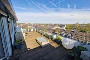 Schöne Möblierte Penthousewohnung in zentraler Lage Krefeld – Schwertstraße 67, 47799 Cracau, Krefeld – Vorschaubild 9
