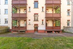 EIN ZUHAUSE MIT LICHT | Charmante Maisonette mit 2,5 Zimmern im Altbau – Die vollständige Adresse der Immobilie erhältst du vom Anbieter., 4157 Gohlis-Mitte, Leipzig – Vorschaubild 12