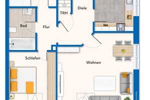 Zweifamilienhaus mit Vollkeller in Guderhandviertel – Stade (Kreis) – Vorschaubild 22
