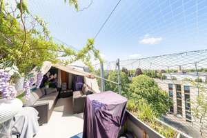 Einzigartiges 2,5-Zimmer-Penthouse als Investment | Verkauf mit Nießbrauchbasis – Die vollständige Adresse der Immobilie erhältst du vom Anbieter., 80992 Alt-Moosach, München – Vorschaubild 3
