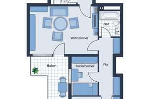 Zentral & kernsaniert: Helle 2,5 Zimmer Wohnung mit Tiefgaragenstellplatz nahe Pasing – Die vollständige Adresse der Immobilie erhältst du vom Anbieter., 81241 Pasing, München – Vorschaubild 36