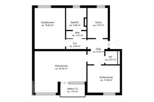 Lichtdurchflutete Etagenwohnung in ruhiger & gepflegter Wohnanlage! – Die vollständige Adresse der Immobilie erhältst du vom Anbieter., 38120 Weststadt, Braunschweig – Vorschaubild 19