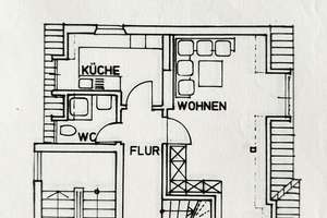 Außergewöhnliche Wohnung im Maisonette-Stil mit Kamin, 2 Bädern & 4 Zimmer Potential auf knapp 100qm – Manlichstr. 5, 86154 Links der Wertach-Süd, Augsburg – Vorschaubild 12