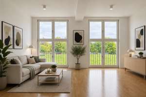 Stilvolle 2-Zimmerwohnung – modern, hell und großzügig – Platz des 4. Juli 12, 14167 Lichterfelde, Berlin – Vorschaubild 1