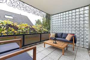 *** Möbliert *** Elegante 3-Zi.-Whg. mit großem Balkon in Bergen-Enkheim