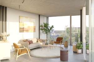 Zwei Einheiten. Ein Konzept. 215 m² Wohnen über den Dächern Düsseldorfs – Die vollständige Adresse der Immobilie erhältst du vom Anbieter., 40223 Bilk, Düsseldorf – Vorschaubild 3
