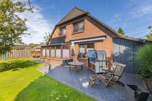 RESERVIERT - Gepflegtes Einfamilienhaus mit sehr guten Energiewerten in ruhiger Lage – Die vollständige Adresse der Immobilie erhältst du vom Anbieter., 25878 Drage – Vorschaubild 4