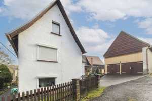 Frei stehendes Einfamilienhaus mit angrenzender Scheune und Garten – Sächsische Schweiz-Osterzgebirge (Kreis) – Vorschaubild 3