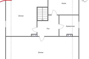 Viel Platz im MFH mit Garten, Zentrumslage von 91788 Pappenheim – Die vollständige Adresse der Immobilie erhältst du vom Anbieter., 91788 Pappenheim – Vorschaubild 10