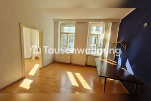 Tauschwohnung: 2 Raum Wohnung in teilsaniertem Altbau